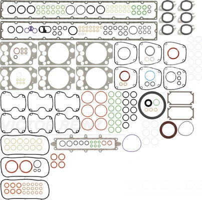 Full Gasket Kit, engine